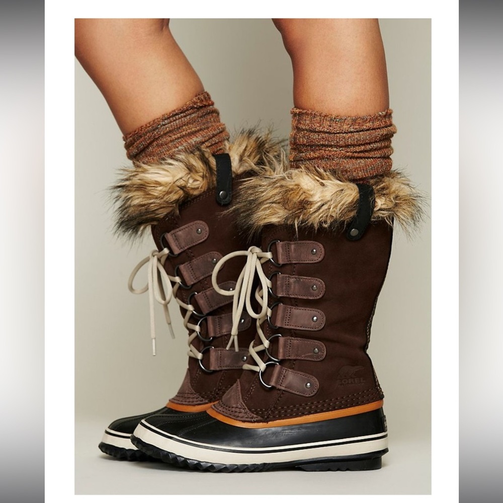 Sorel Joan of Arctic‎ Winter Lace Up Boots 5